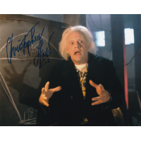 Christopher Lloyd Autographed 8"x10" (Back to the Future)