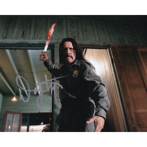 Danny Trejo Autographed 8"x10" (Machete)