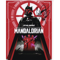 Giancarlo Esposito Autographed 8"x10" (The Mandalorian)
