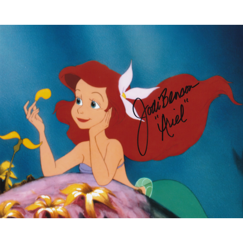 Jodi Benson Autographed 8"x10" (The Little Mermaid)