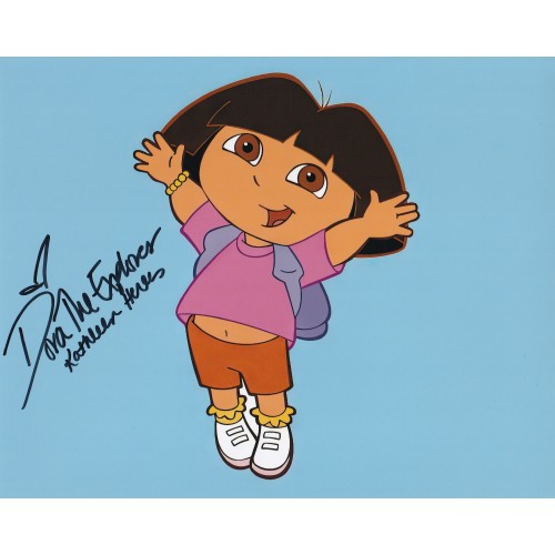 Kathleen Herles Autographed 8"x10" (Dora The Explorer)