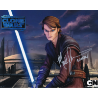 Matt Lanter Autographed 8"x10" (Star Wars The Clone Wars)