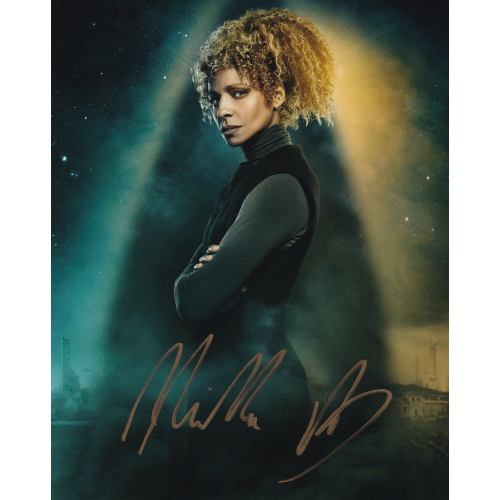 Michelle Hurd Autographed 8"x10" (Picard)