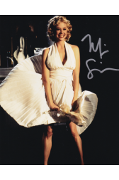 Mira Sorvino Autographed 8"x10" (Norma Jean & Marilyn)
