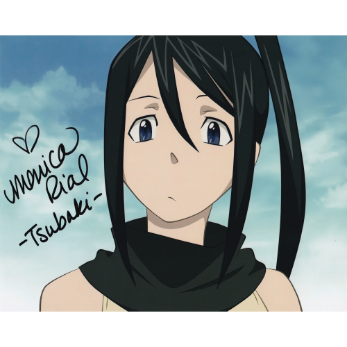 Monica Rial Autographed 8"x10" (Soul Eater)