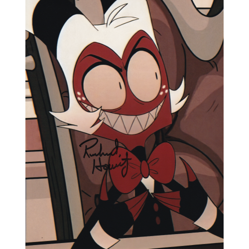 Richard Horvitz Autographed 8"x10" (Helluva Boss)