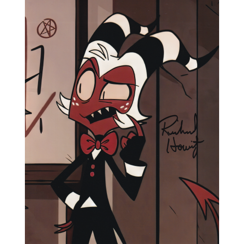 Richard Horvitz Autographed 8"x10" (Helluva Boss)