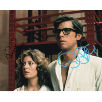 Barry Bostwick & Susan Sarandon Autographed 8"x10" (Rocky Horror Picture Show)