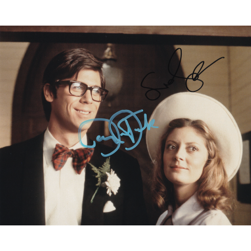 Barry Bostwick & Susan Sarandon Autographed 8"x10" (Rocky Horror Picture Show)