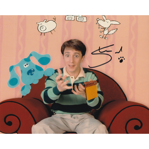 Steve Burns Autographed 8"x10" (Blues Clues)