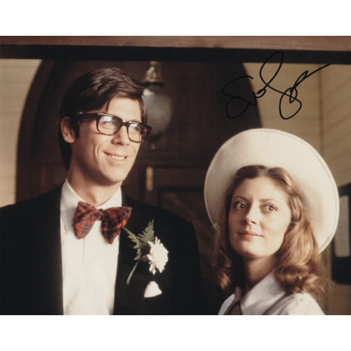 Susan Sarandon Autographed 8"x10" (Rocky Horror Picture Show)