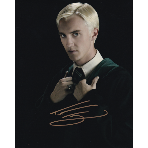 Tom Felton Autographed 8"x10" (Harry Potter)