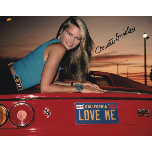 Christie Brinkley Autographed 8"x10" (National Lampoon: Vacation)