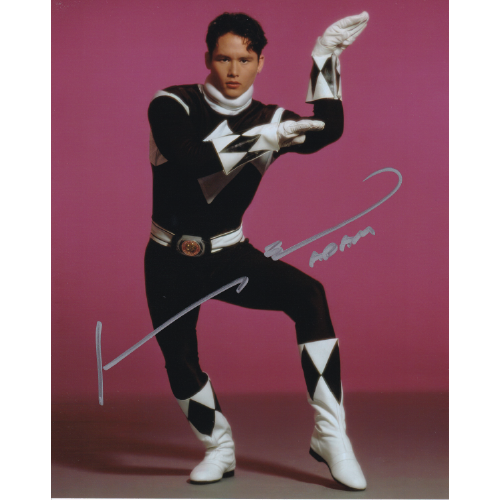 Johnny Yong Bosch Autographed 8"x10" (Power Rangers)