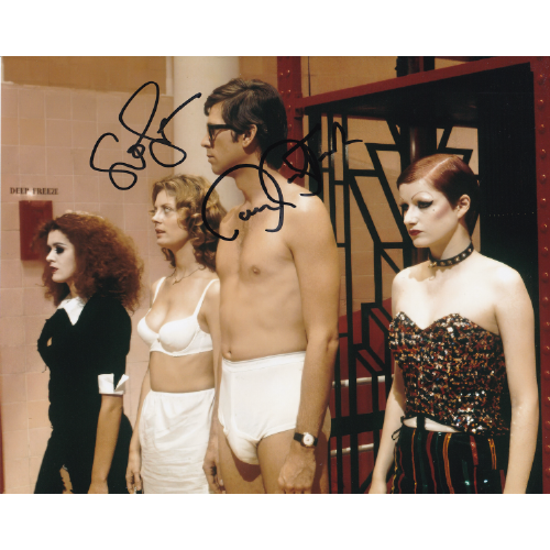 Barry Bostwick & Susan Sarandon Autographed 8"x10" (Rocky Horror Picture Show)