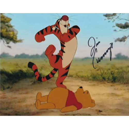 Jim Cummings Autographed 8"x10" (WInnie The Pooh)