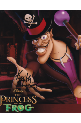 Keith David Autographed 8"x10" (The Princess and the Frog)