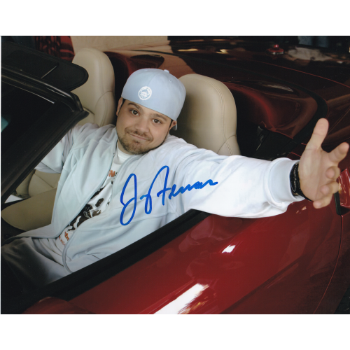Jerry Ferrara Autographed 8"x10" (Entourage)