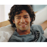 Adrian Grenier Autographed 8"x10" (Entourage)
