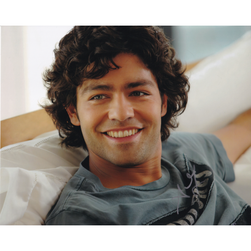 Adrian Grenier Autographed 8"x10" (Entourage)