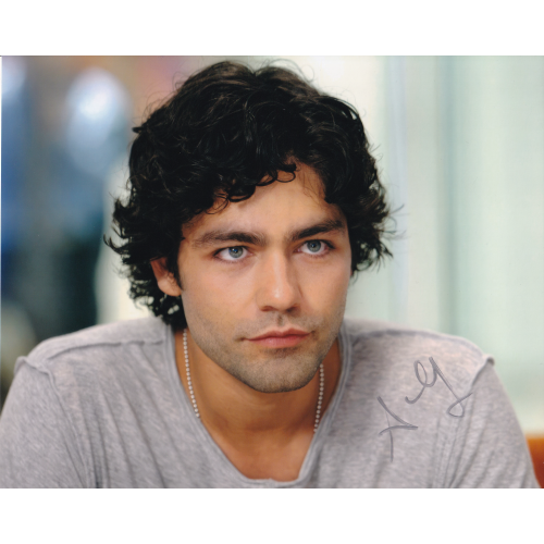 Adrian Grenier Autographed 8"x10" (Entourage)