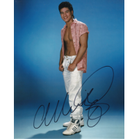 Mario Lopez Autographed 8"x10" (Saved By The Bell)