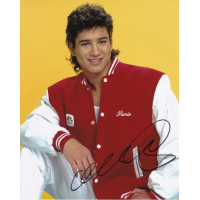 Mario Lopez Autographed 8"x10" (Saved By The Bell)