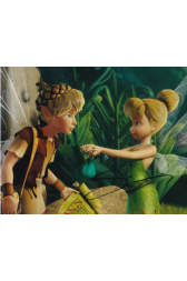 Sarah Natochenny Autographed 8"x10" (Tinkerbell)