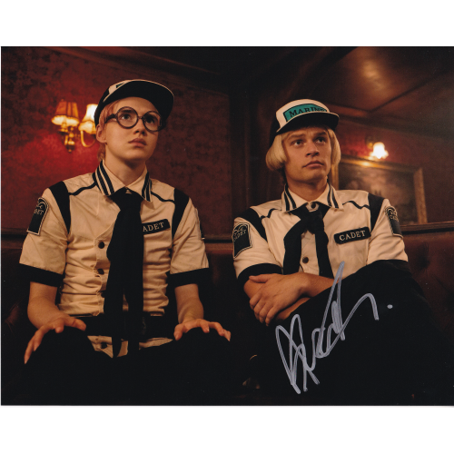 Aidan Scott Autographed 8"x10" (One Piece)