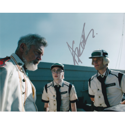 Aidan Scott Autographed 8"x10" (One Piece)