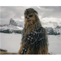 Joonas Suotamo Autographed 8"x10" (Star Wars)