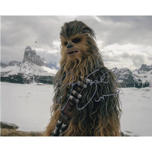 Joonas Suotamo Autographed 8"x10" (Star Wars)