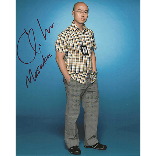 C.S. Lee Autographed 8"x10" Photo (Dexter)