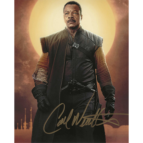 Carl Weathers Autographed 8"x10" (The Mandalorian)