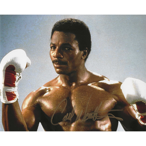 Carl Weathers Autographed 8"x10" (Rocky)