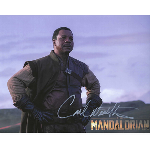 Carl Weathers Autographed 8"x10" (The Mandalorian)