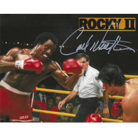 Carl Weathers Autographed 8"x10" (Rocky)