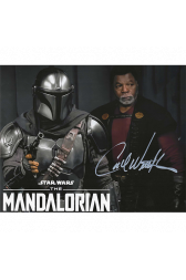Carl Weathers Autographed 8"x10" (The Mandalorian)