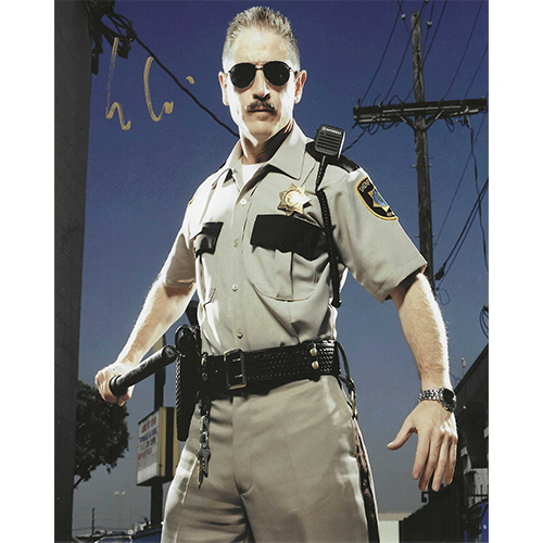 Carlos Alazraqui Autographed 8"x10" (Reno 911)