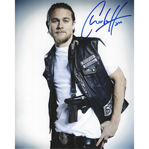 Charlie Hunnam Autographed 8"x10" (Sons of Anarchy)