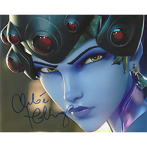 Chloe Hollings Autographed 8"x10" (Overwatch)