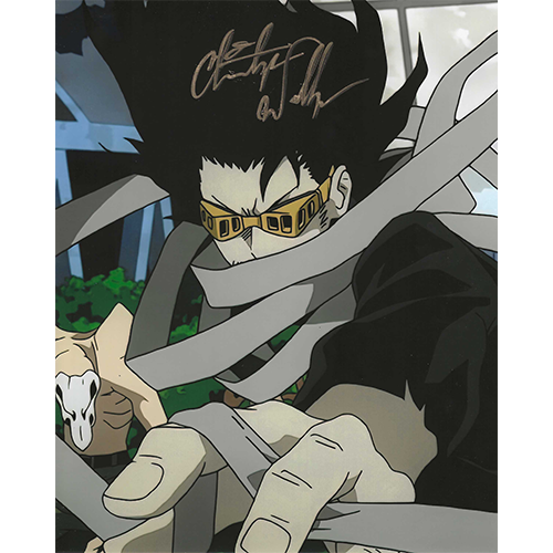 Chris Wehkamp Autographed 8"x10" (My Hero Academia)