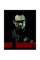 Christian Slater Autographed 8"x10" (Mr Robot)