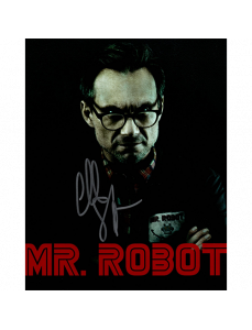 Christian Slater Autographed 8"x10" (Mr Robot)
