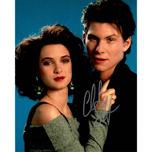 Christian Slater Autographed 8"x10" (Heathers)