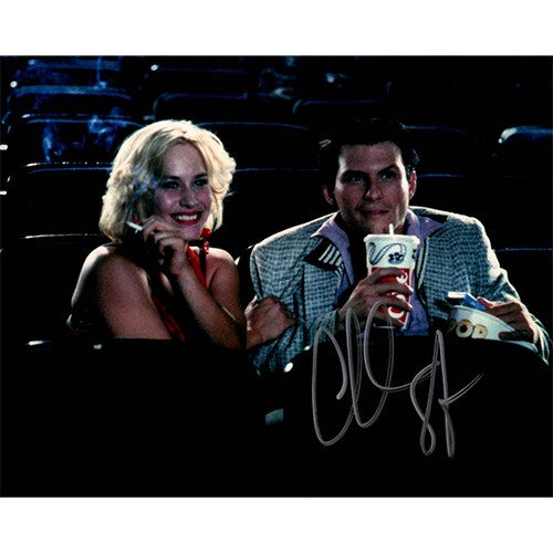 Christian Slater Autographed 8"x10" (True Romance)
