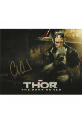 Christopher Eccleston Autographed 8"x10" (Thor: The Dark World)