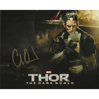 Christopher Eccleston Autographed 8"x10" (Thor: The Dark World)