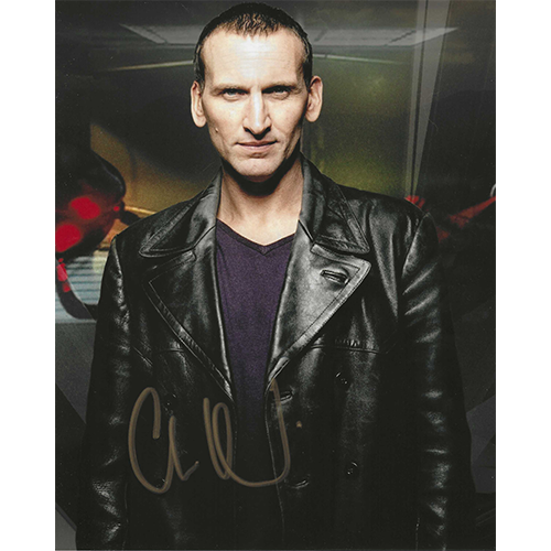 Christopher Eccleston Autographed 8"x10" (Doctor Who)
