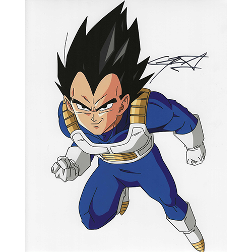 Christopher Sabat Autographed 8"x10" (Dragon Ball Z)